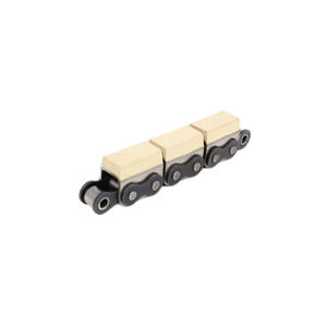 Cadenas de Rodillos con Perfiles de Elastómero Vulcanizado 08A 08B 10A 10B 12A 12B 16A 16B 20A 20B 24A 24B - Product Image 2