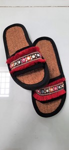 Sandalias de Coco para mujer, chanclas de coco antideslizantes para el verano, de estilo único, respetuoso con el medio ambiente, venta al por mayor - Product Image 5