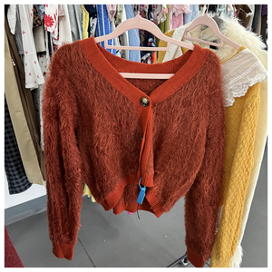 Lotes al por Mayor de Suéteres de Moda para Mujer, Ropa de Mujer, Entrega Aleatoria, Suéter Corto para Mujer - Product Image 5