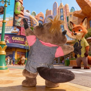ของเล่นตุ๊กตาผ้าพลัฌนุ่มพิเศษ PP Cotton จาก Zoo Topia Daily Gifts รูปนิค ฟ็อกซ์ จูดี้ บันนี่ และหมี ของเล่นคลายเครียดสำหรับเด็กและงานแต่งงาน - Product Image 3