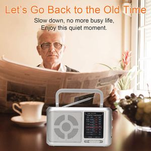 Với Xử Lý Sử Dụng Nhà Bàn Sóng Ngắn <span class=keywords><strong>Radio</strong></span> Am Fm Sw Đài Phát Thanh Receiver - Product Image 3