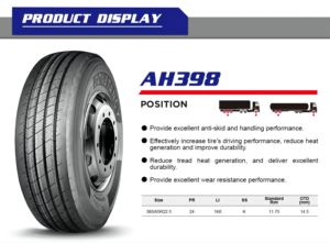 <span class=keywords><strong>Costanza</strong></span> 11 r24.5 11r 24.5 pneumatici radiali per autocarri interamente in acciaio per veicoli commerciali ruote e accessori pneumatici Tubeless - Product Image 4