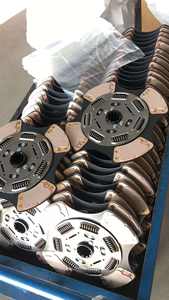 شاحنة الأمريكية بطانة قابض قرصية 15 "أجزاء رقم مع 7 ينابيع أمامية وخلفية - Product Image 4