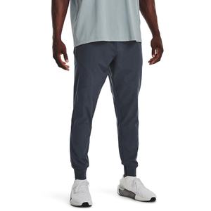 Pantalons de survêtement slim pour hommes en gros OEM, 100% coton, taille mi-haute, style minimaliste, vêtements de randonnée décontractés à vendre - Product Image 2
