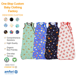 <span class=keywords><strong>Gigoteuse</strong></span> Bébé en Bambou Bio 1.0 Tog Sans Manches, Couverture d'Emmaillotage Écologique, Sac de Couchage Personnalisé pour Nouveau-né - Product Image 1