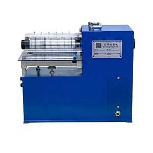 เครื่องตัดสายหนังขนาดเล็กแบบสองหัวอัตโนมัติ เครื่องตัดสายสะพายกระเป๋า PVC เครื่องตัดสายรัด - Product Image 1