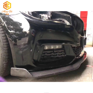 <span class=keywords><strong>Serie</strong></span> 7 G11 G12 in fibra di carbonio labbro anteriore del paraurti splitter anteriore per BMW <span class=keywords><strong>serie</strong></span> 7 M760 750 G11 G12 I labbro anteriore - Product Image 5