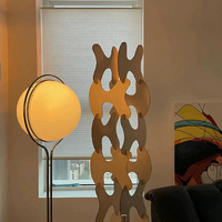 Lampu Lantai Globe Besi & Akrilik Postmodern dengan Lapisan Krom - Lampu LED dengan Ketinggian yang Dapat Disesuaikan untuk Dekorasi Ruang Tamu, Kamar Tidur, dan Kantor