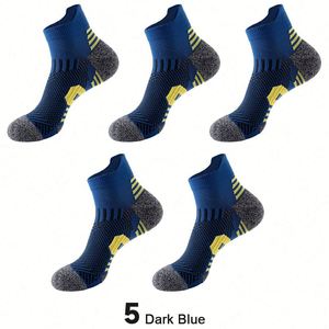 Custom Logo Men's Thick Towel Bottom Breathable Sports <b>Socks</b> Outdoor Running Basketball Hiking Badminton Men <b>Socks</b> Sports - Product Image 5