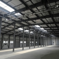 Edificios Modernos de Estructura de Acero con Paneles Sándwich para Cobertizos, Almacenes, Talleres, Hoteles, Apartamentos - Ecológicos
