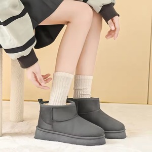 <span class=keywords><strong>Botas</strong></span> Uggs para <span class=keywords><strong>Mujer</strong></span>, <span class=keywords><strong>Botas</strong></span> de Nieve Casuales, <span class=keywords><strong>Botas</strong></span> de Invierno con Forro de Felpa Cálido, <span class=keywords><strong>Botas</strong></span> Clásicas de Invierno con Suela Gruesa para <span class=keywords><strong>Mujer</strong></span> - Product Image 2