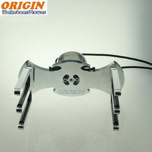 ORIGIN Boat Bat Aluminio Wakeboard Tower <span class=keywords><strong>Rack</strong></span> Suit <span class=keywords><strong>Vertical</strong></span> Horizontal Slant Leg Black - Product Image 5