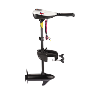 Moteur de propulsion pour bateau gonflable en PVC, 12V, étanche, marque chinoise, modèle 18-86lbs, pas cher - Product Image 1
