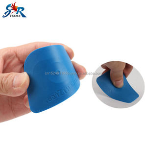 Raclette souple rouge et bleue, grattoir <span class=keywords><strong>de</strong></span> <span class=keywords><strong>contour</strong></span>, outils multifonctionnels pour l'application <span class=keywords><strong>de</strong></span> film pour fenêtres et <span class=keywords><strong>de</strong></span> <span class=keywords><strong>vinyle</strong></span> - Product Image 3