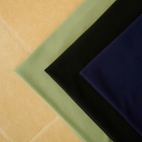 Lancement de nouveaux produits personnalisés en usine, tissu tricoté en velours 92% polyester 8% élasthanne