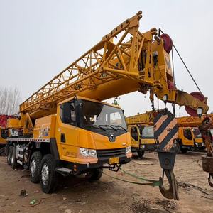 Grúa QY50KC Usada en Venta, Grúa Móvil QY50KC en Buen Estado de Funcionamiento, Carga Máxima de Elevación de 50T - Product Image 2