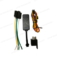 Traceur GPS Mini Lotim pour Moto/Voiture/Vélo Électrique/Taxi Antivol avec Application iOS, LBS et Placement sur Tableau de Bord