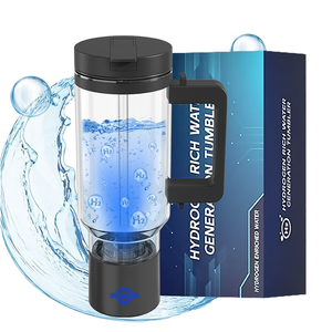 SPE Portable Hydrogen Water Kettle Colorful Customizable 2000 to 3000 ppb USB Powered for Home and Car Use Cold Water - Product Image 1