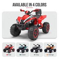 Voiture électrique pour enfants, jouet à piles 12V 24V, tout-terrain, buggy de plage, moto pour les enfants de 2 à 4 ans