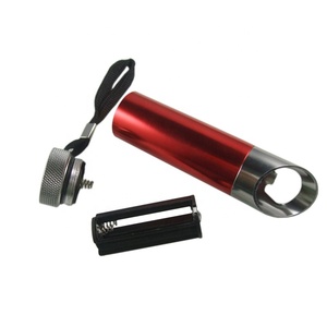 Ouvre-bouteille LED personnalisé Offre Spéciale <span class=keywords><strong>porte</strong></span>-clés lampe de poche promotionnelle en alliage d'aluminium - Product Image 4
