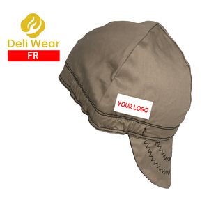 NFPA70E مكافحة ساكنة FR لحام قبعة قبعة لحام درع مثبطات اللهب السلامة الصلبة قبعة بطانة عكسها ضد الحريق أغطية الرأس - Product Image 3