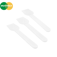 Cucchiaio per gelato PLA 96 mm per uso alimentare cucchiaio ecologico Mini cucchiai posate biodegradabili usa e getta