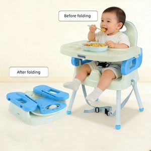 <span class=keywords><strong>Chaise</strong></span> haute multifonction en plastique pour bébés <span class=keywords><strong>et</strong></span> enfants avec plateau, vente en gros - Product Image 3