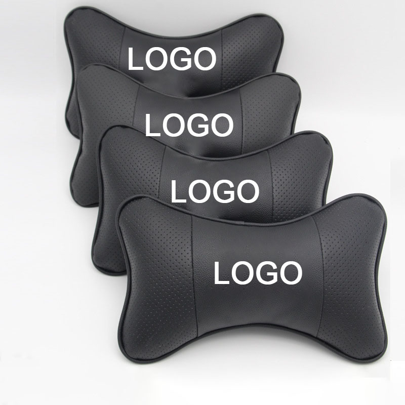Memory Foam Car Neck Pillow - Ergonomic Headrest Support For Driving & Office Chair
