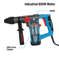 Marteau perforateur rotatif filaire SDS Plus 3 modes 850W 26mm haute puissance 5J pour la construction en béton - En stock