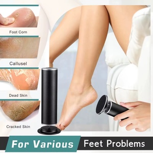 Home Pedicure Tools Dead Skin Removal Foot Grinder Electric Foot <b>File</b> Callus Remover - Product Image 2