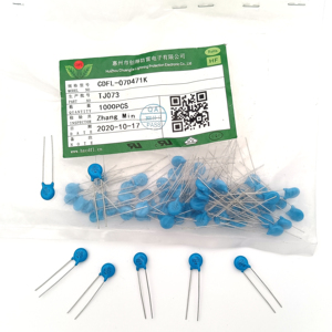 Reliable CDFL CDFL-<strong>07D471K</strong> Epoxy Coated Varistors <strong>MOVs</strong> 18-1800V High Voltage Protection for Motors Industrial Equipment Power - Product Image 4