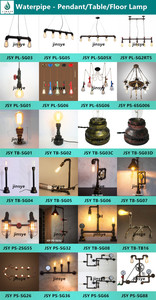 <span class=keywords><strong>Applique</strong></span> murale rétro 2 lumières style tuyau d'eau en métal <span class=keywords><strong>Applique</strong></span> murale rétro industrielle Steampunk - Product Image 5