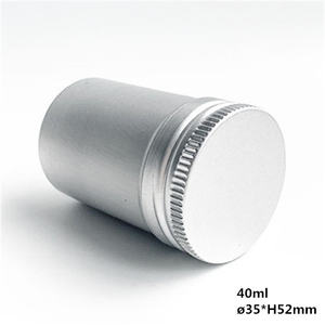 40มล. 40กรัม35x52มม. ฝากระป๋องอลูมิเนียมสำหรับใบชามิ้นต์ขนมลูกอม <span class=keywords><strong>VC</strong></span> เม็ดปรับแต่งได้สำหรับแซนวิชขนมปังนมเจลลี่ - Product Image 4