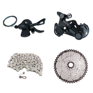 <span class=keywords><strong>SHIMANO</strong></span>-palanca de cambios Deore M4100 1x10 S, desviador trasero de RD-M4120, 10 velocidades, <span class=keywords><strong>cassette</strong></span> sunshine, <span class=keywords><strong>10v</strong></span> - Product Image 4