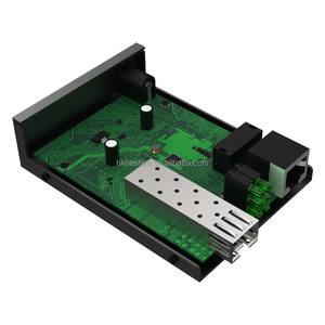 Transceptor Óptico Gigabit 1G1E, Conversor de Medios de Fibra a Ethernet con Puertos 1SFP+1RJ45 - Product Image 5