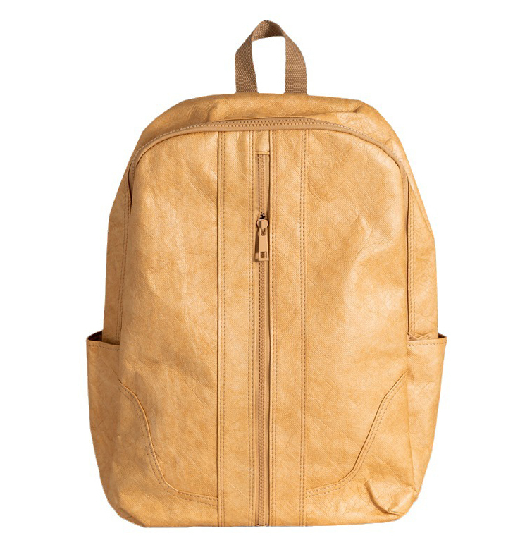 Outdoor Durable Wash Kraft Paper Backpack