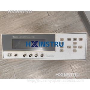 เครื่องวัด LCR รุ่น Chroma 11025 มือสอง hx1 - Product Image 1