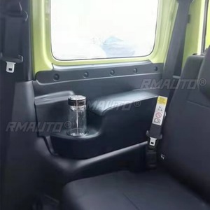 ชั้นวางของในรถยนต์ ที่วางโทรศัพท์มือถือ ที่วางแก้วน้ำ สำหรับ Suzuki Jimny 2019-2021 ชุดแต่งรถยนต์ อุปกรณ์เสริมในรถยนต์ - Product Image 4