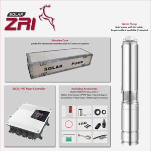 Bomba Solar <span class=keywords><strong>de</strong></span> 2hp Personalizable OEM <span class=keywords><strong>de</strong></span> Alta Presión para <span class=keywords><strong>Pozos</strong></span> <span class=keywords><strong>Profundos</strong></span>, Bomba Centrífuga Sumergible Semiautomática para Riego <span class=keywords><strong>de</strong></span> <span class=keywords><strong>Agua</strong></span> Limpia - Product Image 5