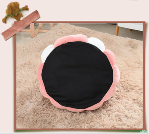 Forma de calabaza Casa de mascotas Invierno Perro Perrera Yurta Gato Casa Camas - Product Image 4