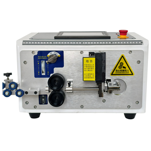 HR-6SQB Otomatik Kablo Soyma Makinesi Tel Bükme Makinesi - Product Image 6