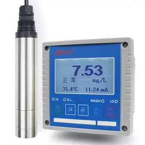 Pengukur oksigen terlarut Air DO Sensor optik pengukur kualitas air pengendali oksigen terlarut sistem pemantauan kualitas air