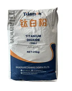 Dióxido de titanio rutilo TiO2/Materias primas químicas para pinturas, tintes, plásticos, productos de caucho y cosméticos