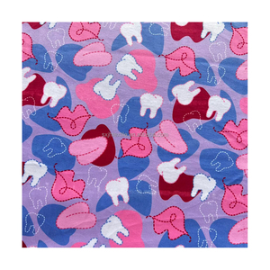 Custom Digital Printed 100% Polyester Minky Plush <strong>Fabric</strong> by the Yard for Baby Blanket <strong>Dress</strong> - Product Image 1