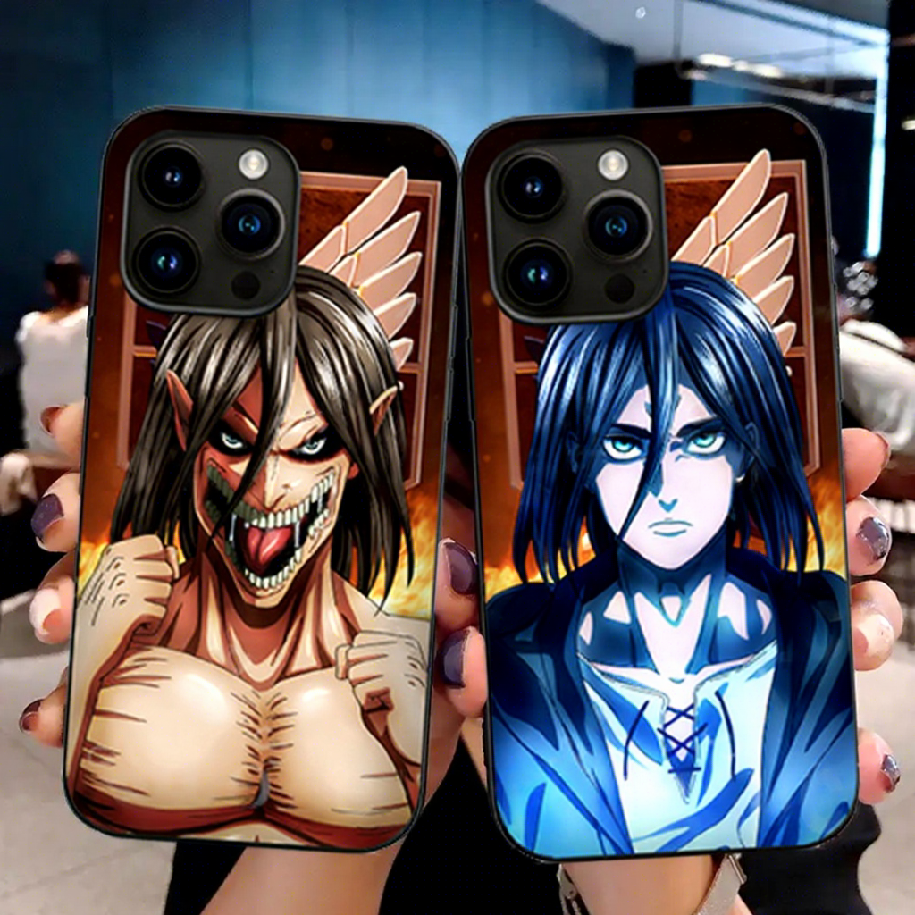 Anime Titan Eren 3D Lenticular Phone Case - Wallet Function, Waterproof, 120 Designs for iPhone - Perfect for Anime Fans Anime Titan Eren 3D Lenticular Phone Case - Wallet Function, Waterproof, 120 Designs for iPhone - Perfect for Anime Fans