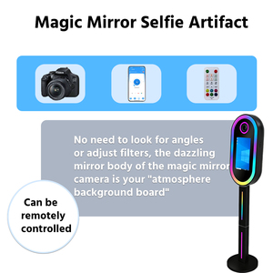 Cabina Fotografica Portatile in Metallo Personalizzata all'Ingrosso con Bluetooth/Wi-Fi per Fiere ed Eventi - Product Image 4