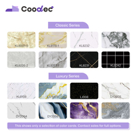 1220*2440 PVC panneau mural intérieur décoration de la maison panneaux muraux chine Pvc marbre conception Pvc panneau mural feuille de plastique