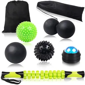 Hot Sale 2024 Lacrosse Ball Massage Stick And Mobility Balls