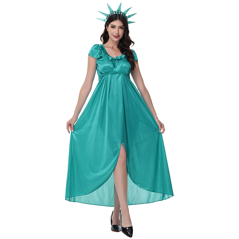 Stola Indumentaria Romana Femenina Mejor Estatua Libertad Vestido