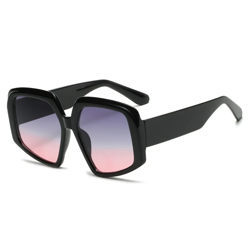 Custom Logo Luxury Sunglasses Vendors Women Square PC Frames Shades Sunglasses Sun Glasses